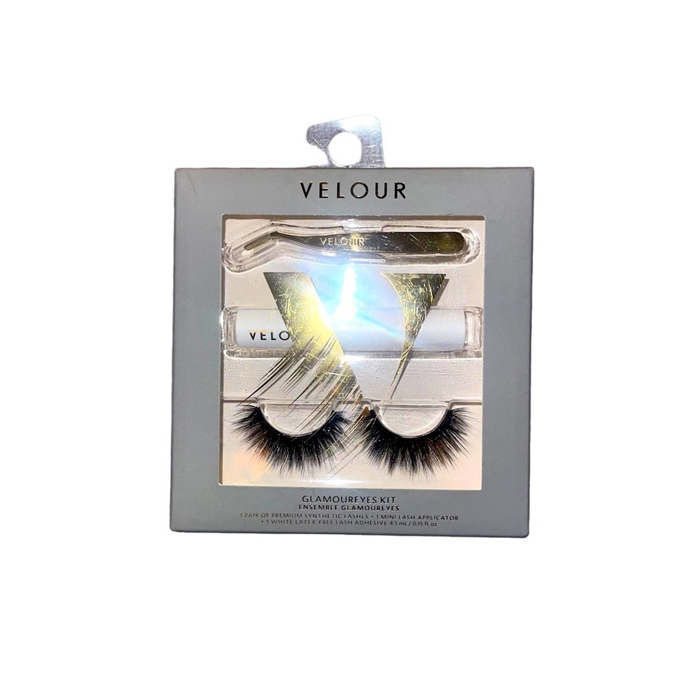 VELOUR LASHES Glamoureyes Kit NWT